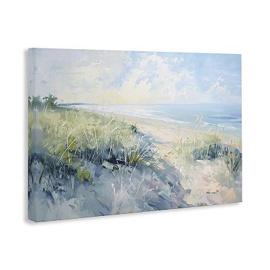 Stupell Home Decor Sunny Day At The Coast Canvas Wall Art