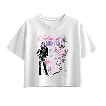 Girls 7-16 Disney's Hannah Montana Secret Pop Star Boxy Tee