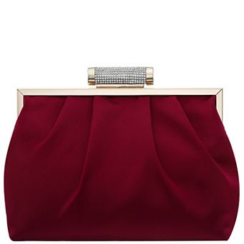 N by Nina Dorian Pleated Clutch Bag