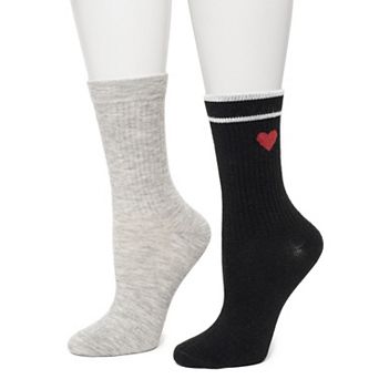 Women's FLX 2-Pack Fashion Crew Socks
