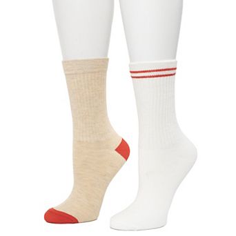 Women's FLX 2-Pack Fashion Crew Socks
