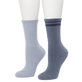 Women's FLX 2-Pack Fashion Crew Socks