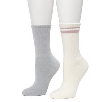 Women's FLX 2-Pack Fashion Crew Socks