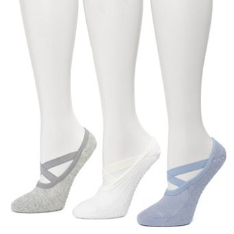 Women's FLX 3-Pack No-Show Athletic Socks