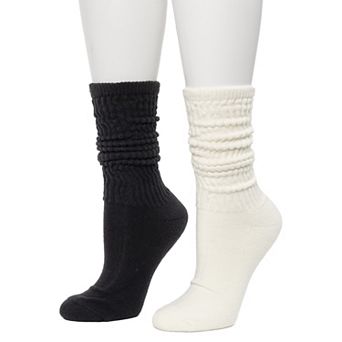 Women's FLX 2-Pack Fashion Slouch Socks