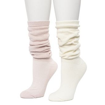 Women's FLX 2-Pack Fashion Slouch Socks