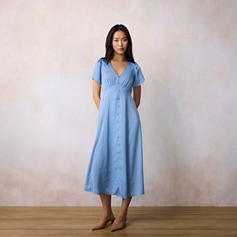 Women's LC Lauren Conrad Tulip Sleeve A-Line Dress