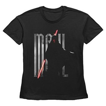 Women's Star Wars Maul Graphic Tee