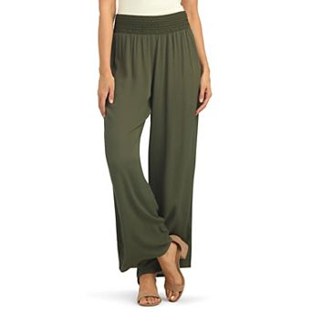 Women's AB Studio Pull-On Novelty Waist Pants