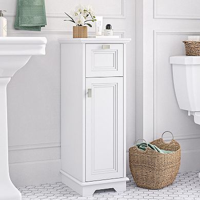 RiverRidge Home Geneva Slim Bathroom Cabinet