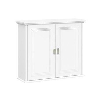 RiverRidge Home Geneva Two-Door Medicine Cabinet with Inset Layered Panel Doors