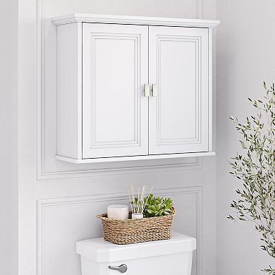 RiverRidge Home Geneva Two-Door Medicine Cabinet with Inset Layered Panel Doors