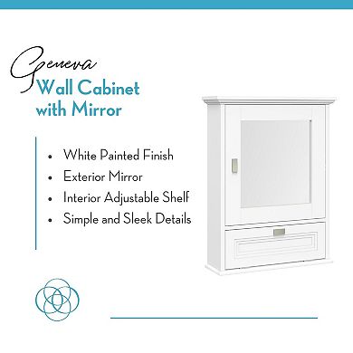 RiverRidge Home Geneva Mirrored Medicine Cabinet