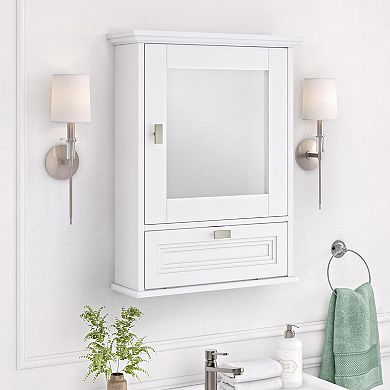 RiverRidge Home Geneva Mirrored Medicine Cabinet