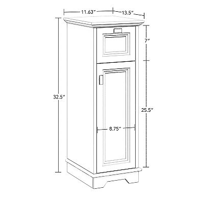 RiverRidge Home Entryway Storage Organizer