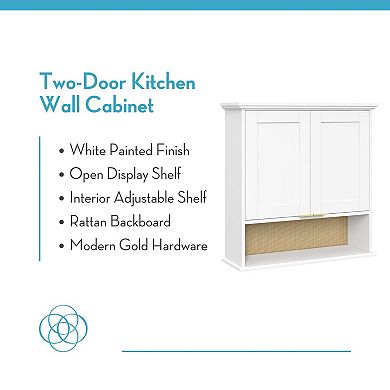 RiverRidge Home Two-Door Kitchen Pantry Cabinet