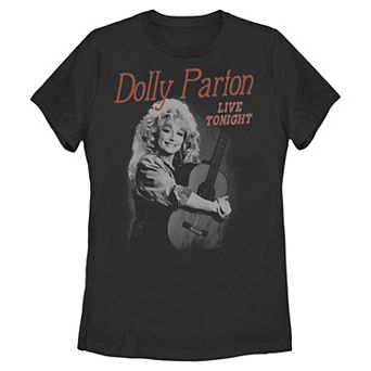 Women's Dolly Parton Live Tonight Graphic Tee