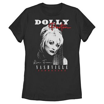Women's Dolly Parton Live From Nashville Graphic Tee