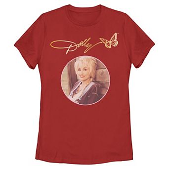 Women's Dolly Parton Signature Graphic Tee