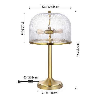 Safavieh Daye Glass Table Lamp