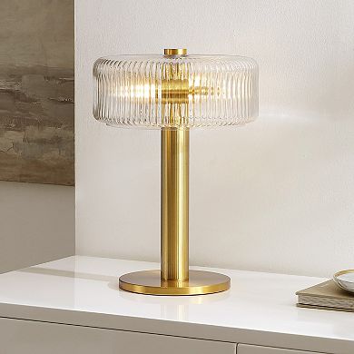 Safavieh Dua Glass Table Lamp