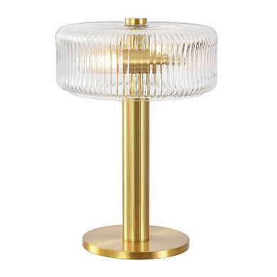 Safavieh Dua Glass Table Lamp