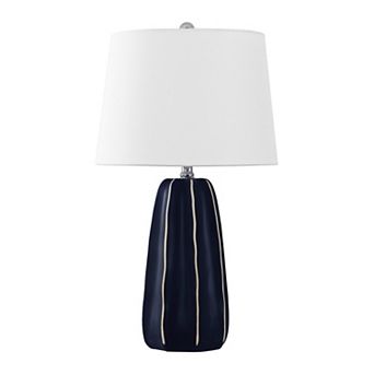 Safavieh Jude Table Lamp with Striped Design