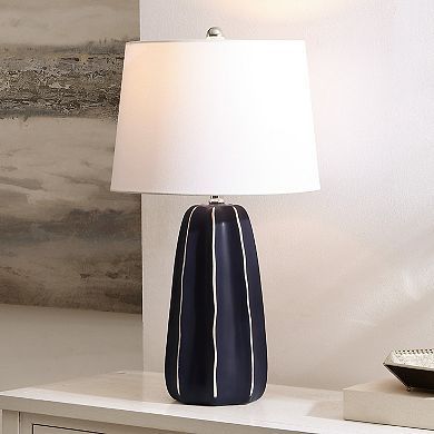 Safavieh Jude Table Lamp with Striped Design