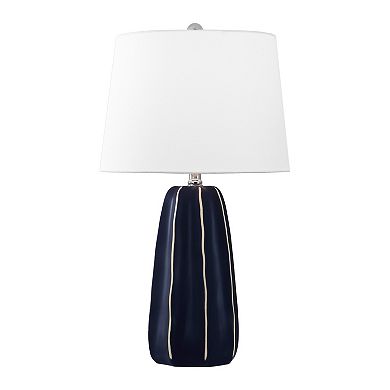 Safavieh Jude Table Lamp with Striped Design