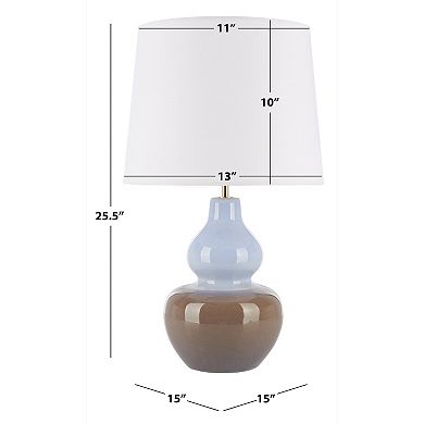 Safavieh Oriel Ceramic Table Lamp