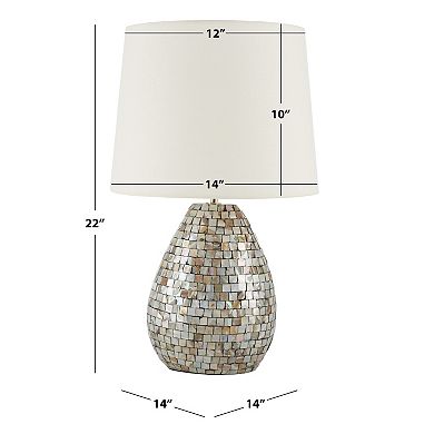 Safavieh Garrick Mosaic Table Lamp