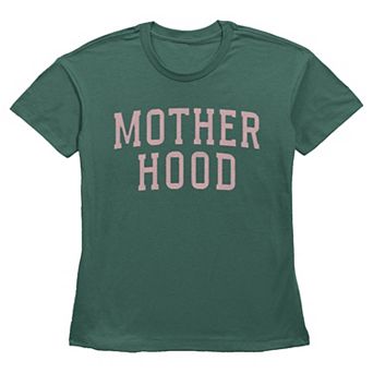Women's Motherhood Basic Fit Short Sleeve Graphic Tee