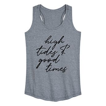 Women's High Tides & Good Times Racerback Tank Top