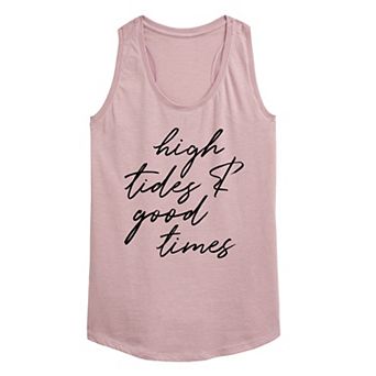 Women's High Tides & Good Times Racerback Tank Top
