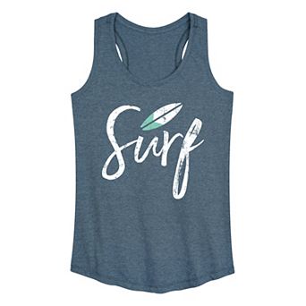 Women's Surf Racerback Tank Top