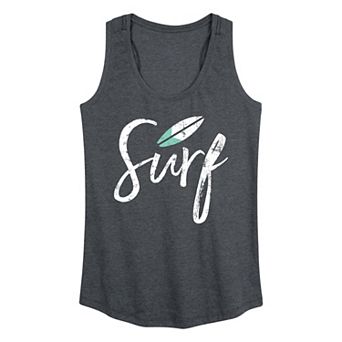 Women's Surf Racerback Tank Top