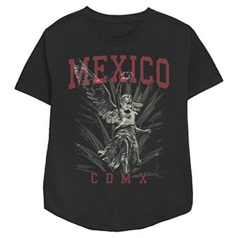 Women's Mexico CDMX Short Sleeve Relaxed Fit Graphic Tee