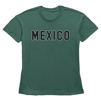 Women's México Short Sleeve Basic Fit Tee