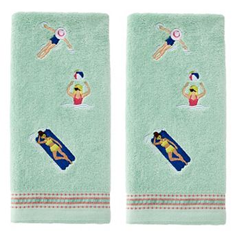 SKL Home Pool Party Hand Towel 2-Pack Set