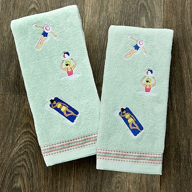 SKL Home Pool Party Hand Towel 2-Pack Set