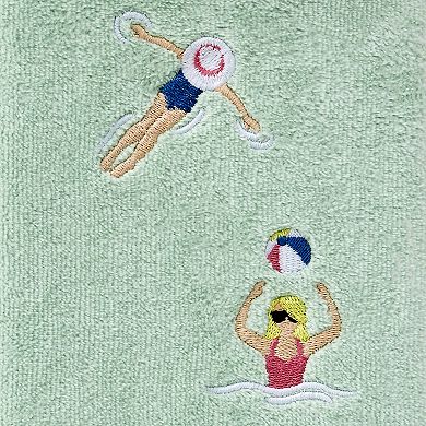 SKL Home Pool Party Hand Towel 2-Pack Set