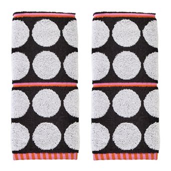 SKL Home Polka Dot Hand Towel 2 pc Set