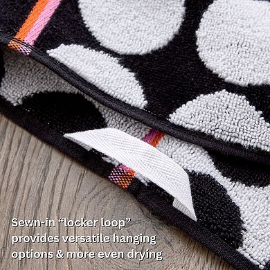 SKL Home Polka Dot Hand Towel 2-Piece Set