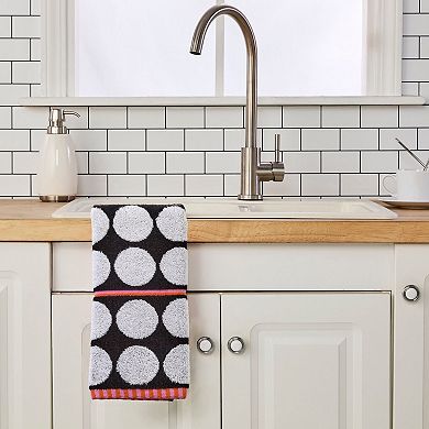 SKL Home Polka Dot Hand Towel 2-Piece Set