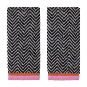SKL Home Herringbone Hand Towel 2 pc Set