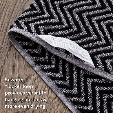 SKL Home Herringbone Hand Towel 2-Piece Set