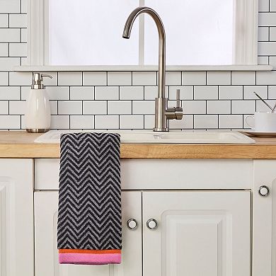SKL Home Herringbone Hand Towel 2-Piece Set