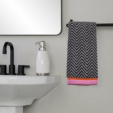 SKL Home Herringbone Hand Towel 2-Piece Set