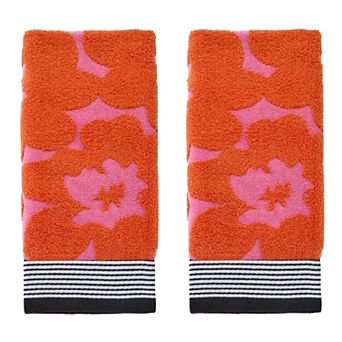 SKL Home Floral Grande Hand Towel 2 pc Set
