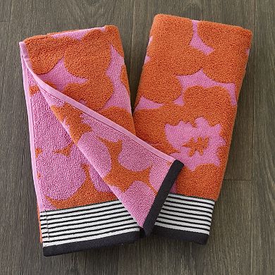SKL Home Floral Grande Hand Towel 2-Piece Set